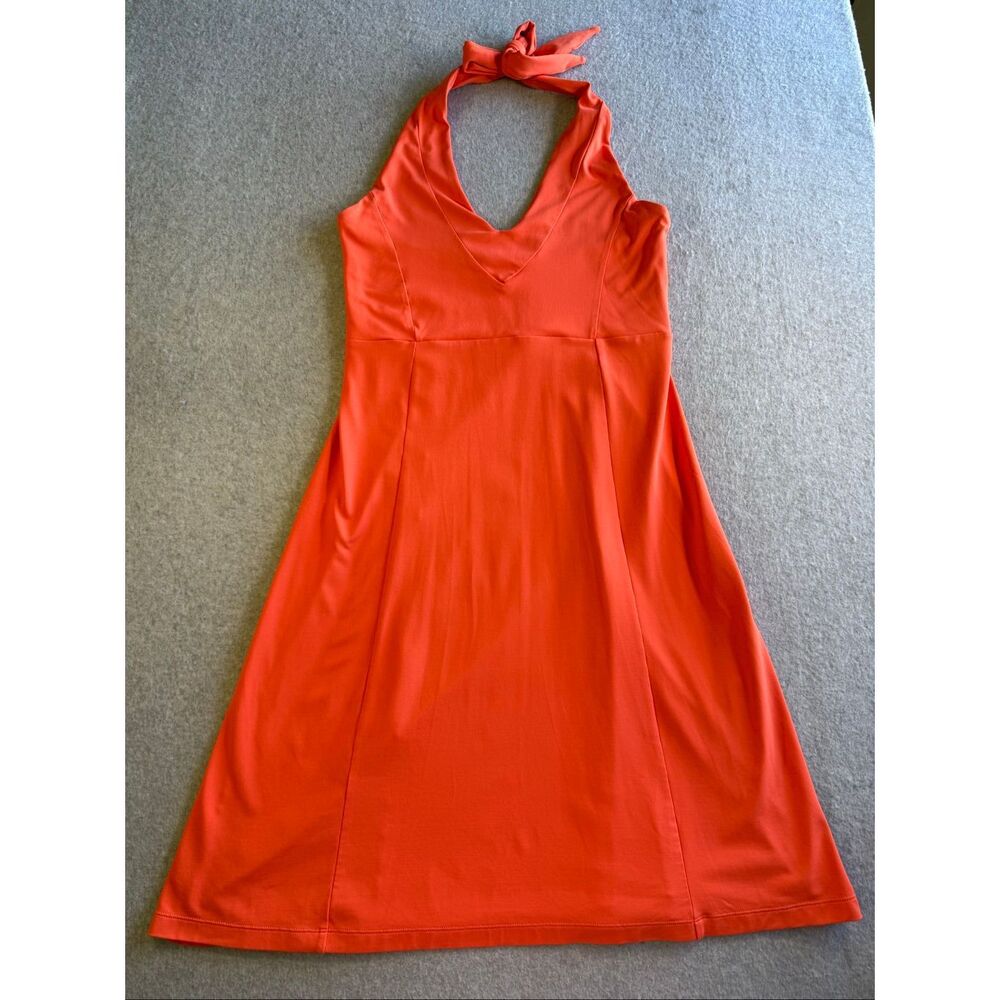 Gorpcore Patagonia Morning Glory halter summer dress medium